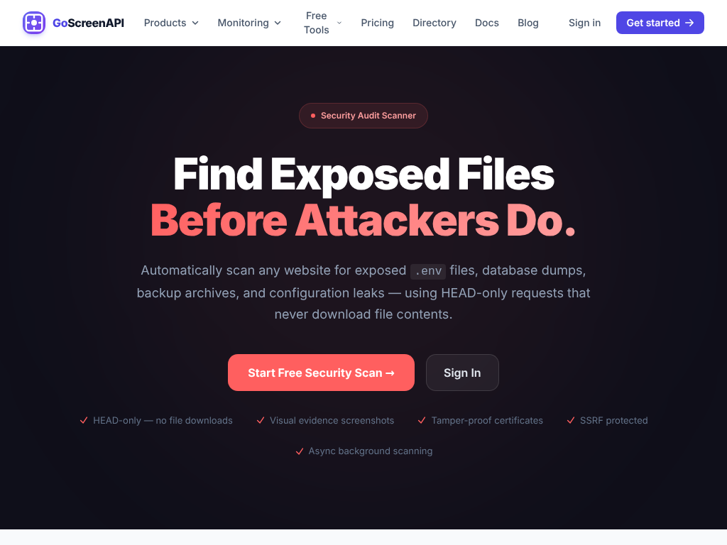 Security Audit Scanner