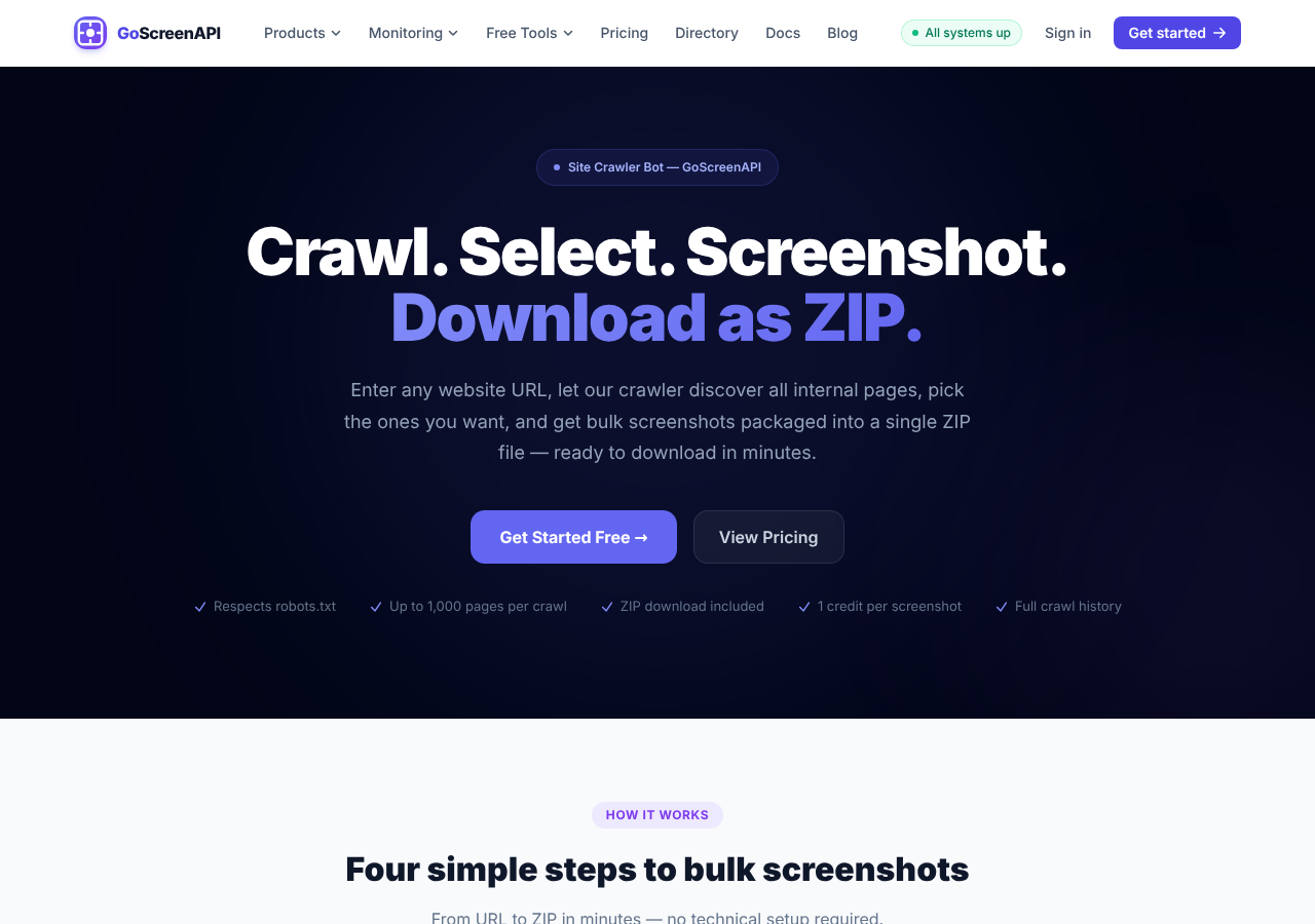 Site Crawler Bot