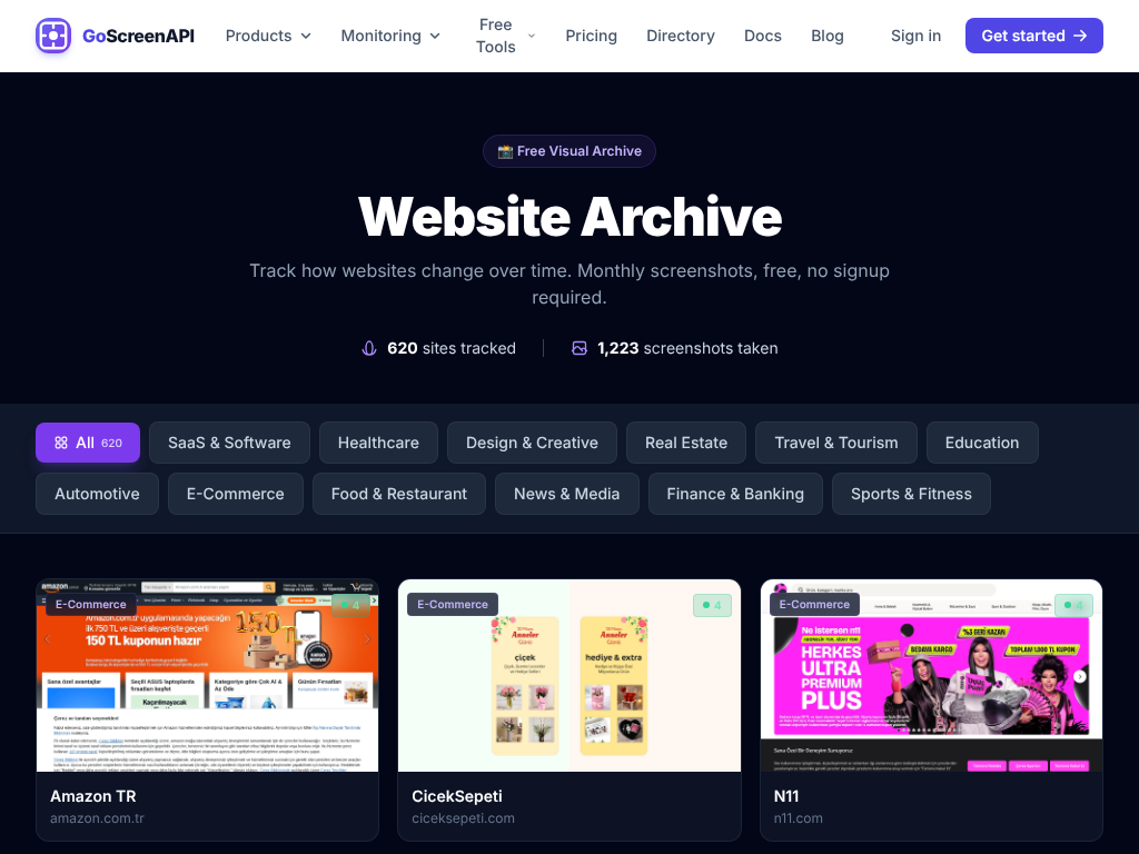 Website Archive